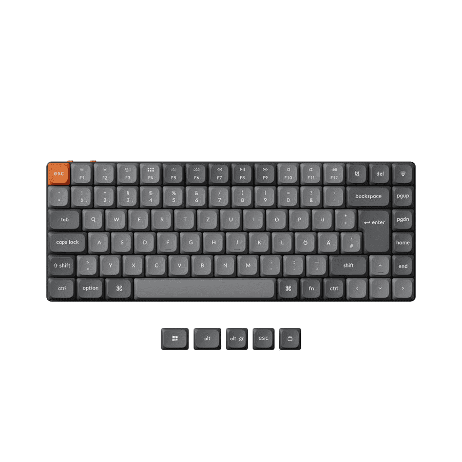 Keychron K3 Max (ISO-DE) Keyboard - InputGear DE