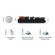Keychron K7 (ANSI) - InputGear DE