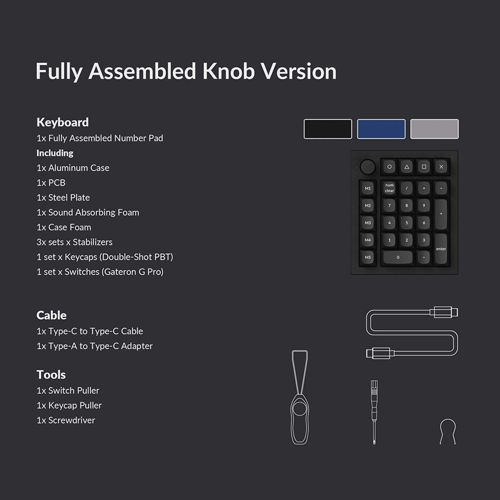 Keychron Q0 Plus (Barebone) - InputGear DE