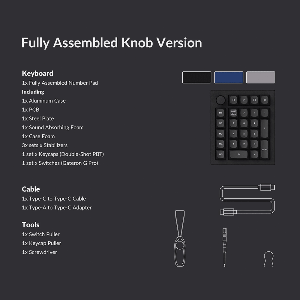 Keychron Q0 Plus (Barebone) - InputGear DE