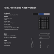 Keychron Q0 Plus (Barebone) - InputGear DE