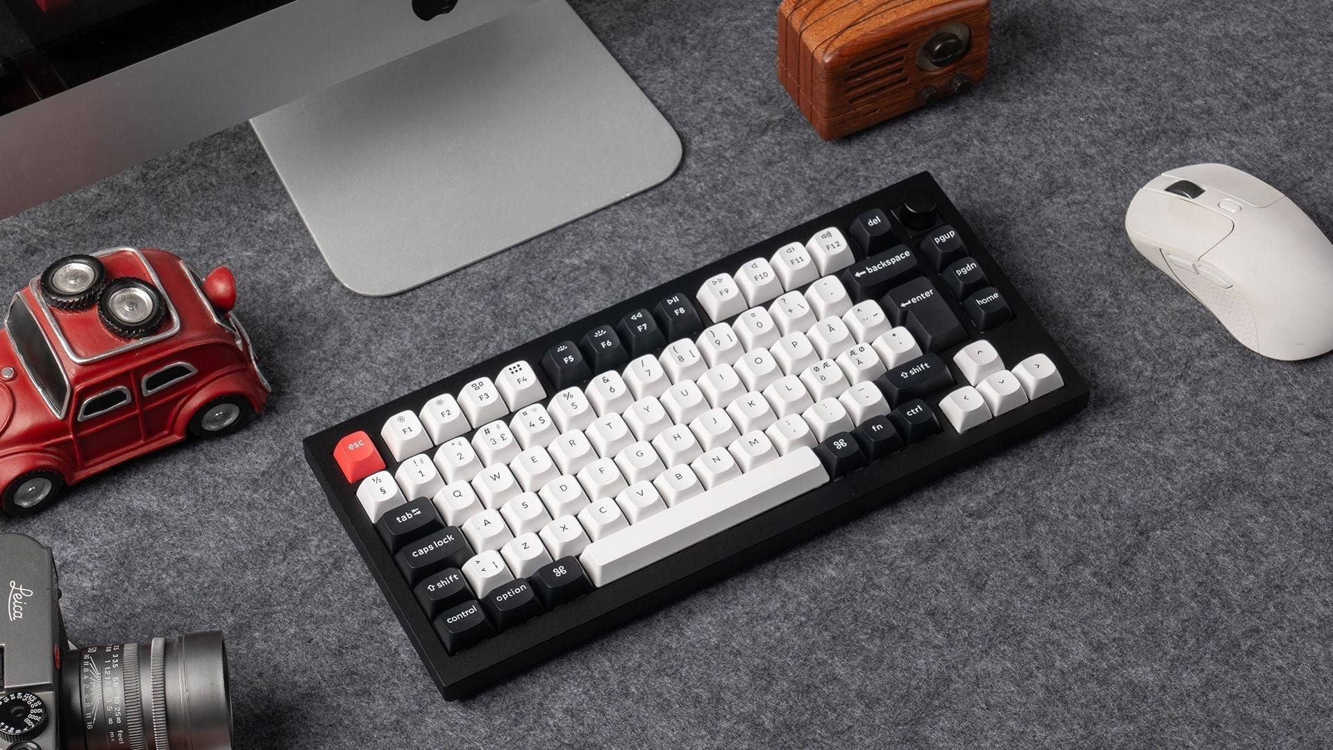 Keychron Q1 HE (ISO-DE) - InputGear DE
