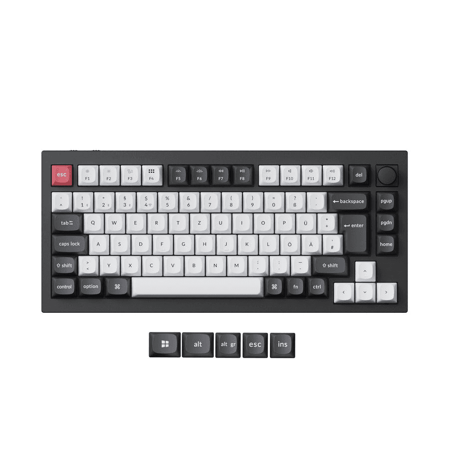 Keychron Q1 HE (ISO-DE) - InputGear DE