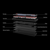Keychron Q2 Knob Fully - Assembled (ISO - FR) - InputGear DE