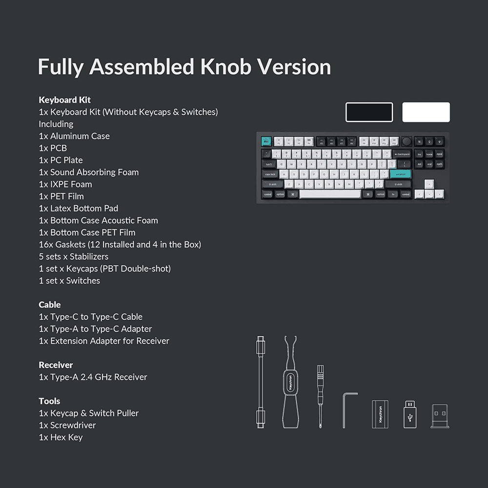 Keychron Q3 Max (ANSI) - InputGear DE