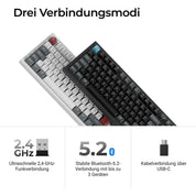 Keychron Q6 Ultra 8K (ISO-DE) Keyboard - InputGear DE