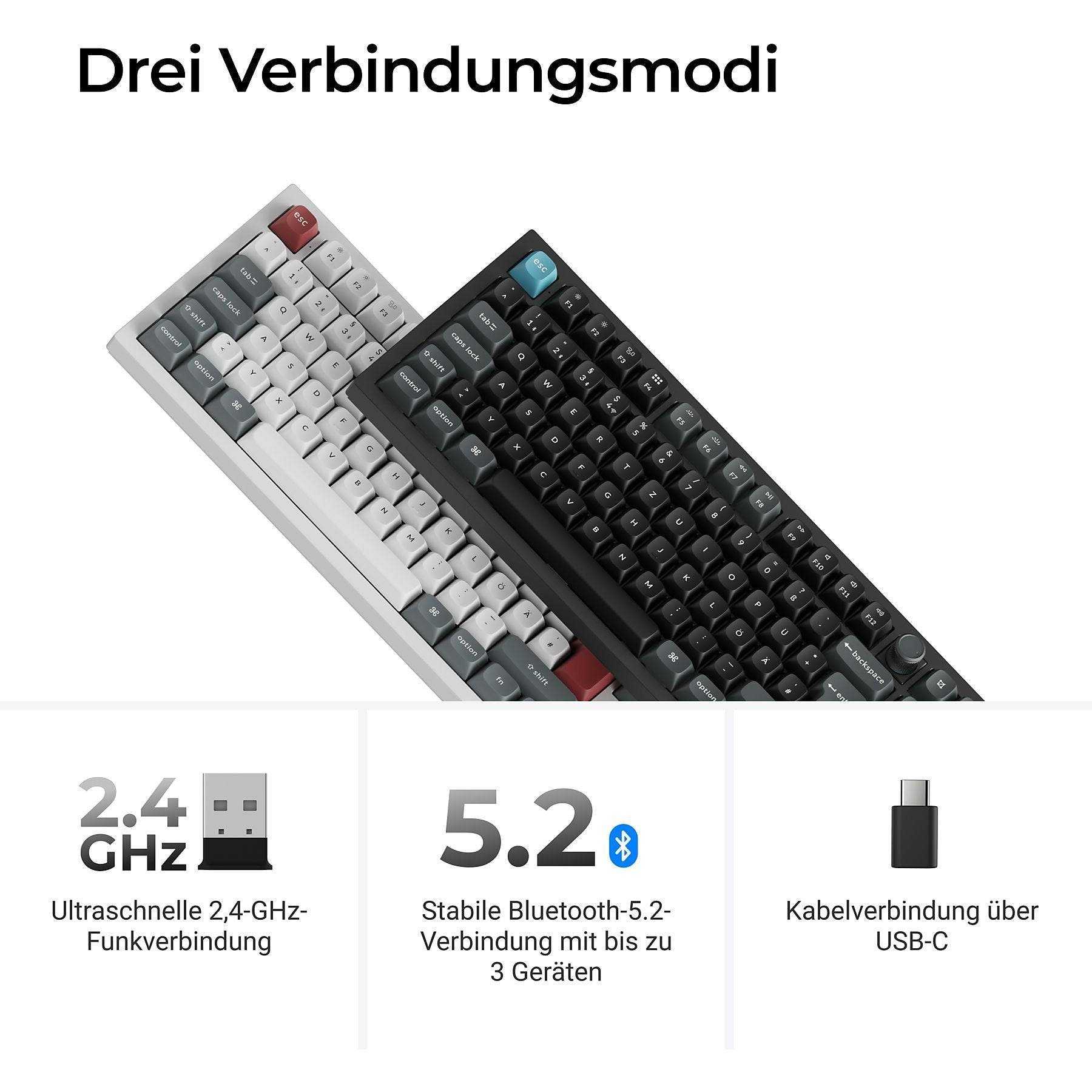 Keychron Q6 Ultra 8K (ISO-DE) Keyboard - InputGear DE