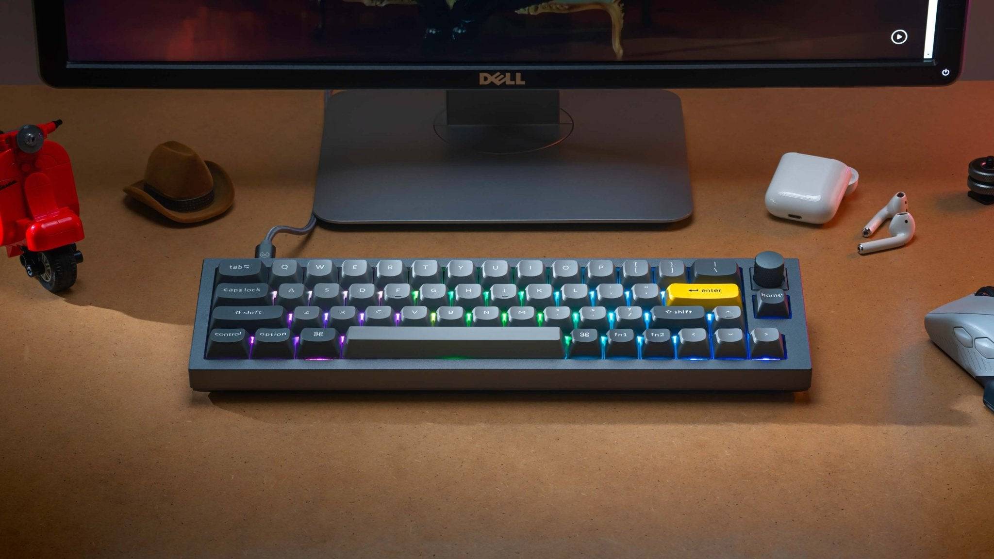 Keychron Q9 Knob (ISO) Barebone - InputGear DE