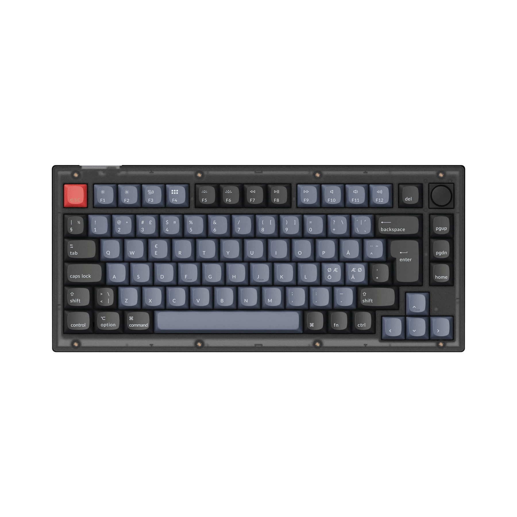 Keychron V1 Knob (ISO-NOR) - InputGear DE