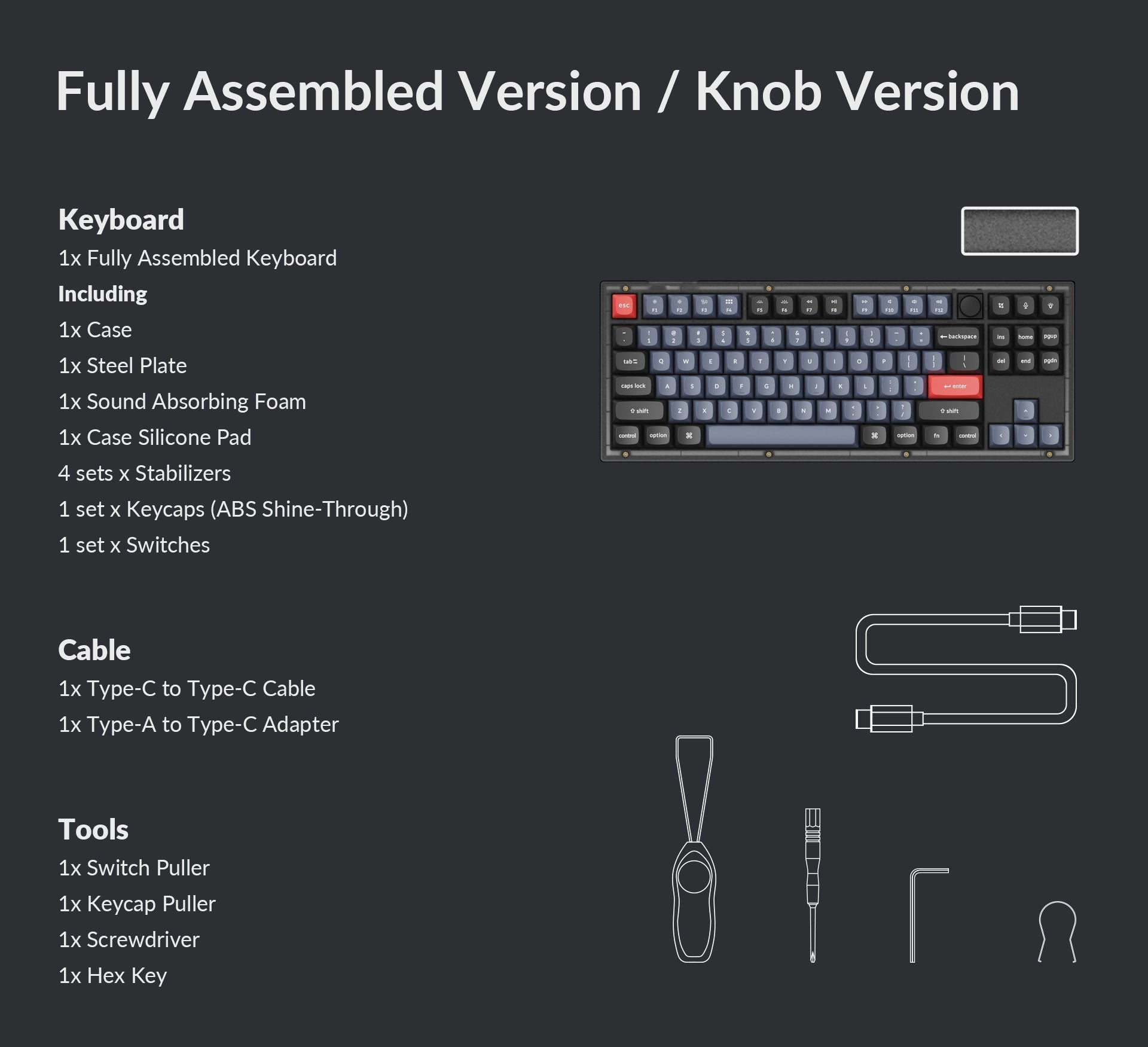 Keychron V3 Knob (ISO-DE) - InputGear DE