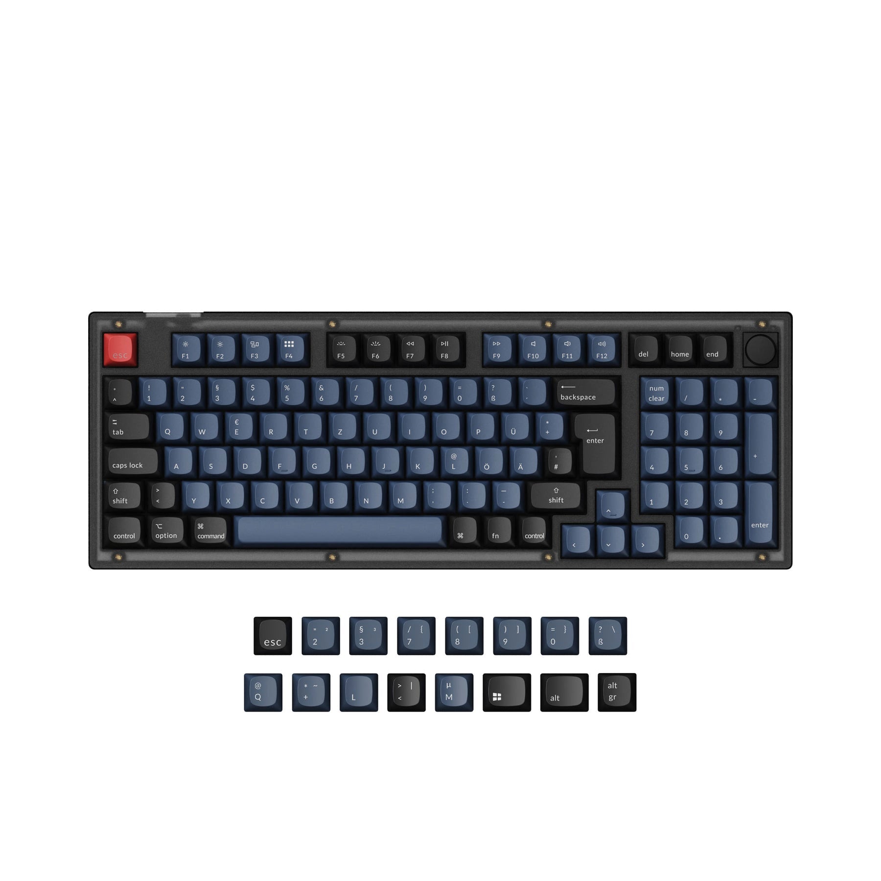 Keychron V5 Knob (ISO - DE) - InputGear DE