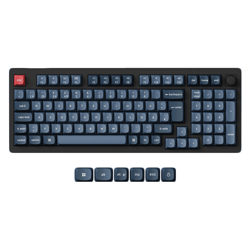 Keychron V5 Max (ISO-DE) - InputGear DE