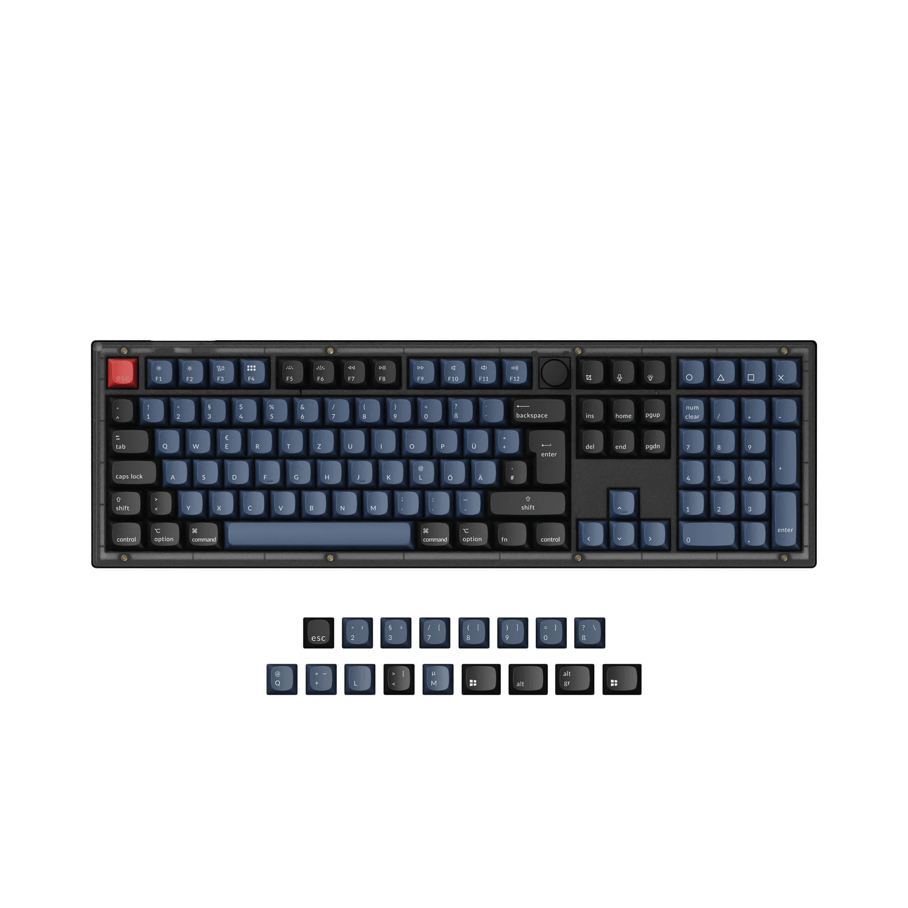 Keychron V6 Knob (ISO - DE) - InputGear DE