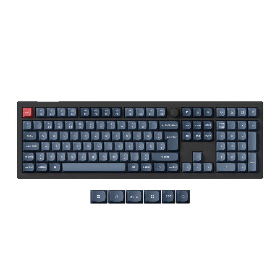Keychron V6 Max (ISO-DE) - InputGear DE