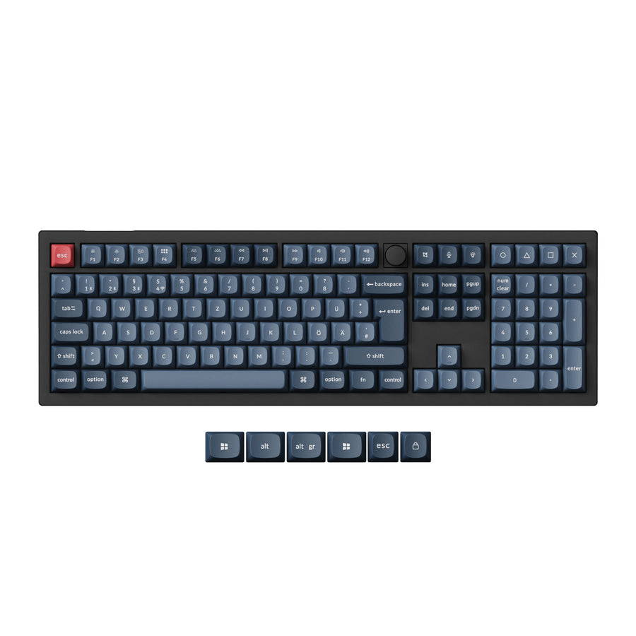 Keychron V6 Max (ISO - DE) - InputGear DE