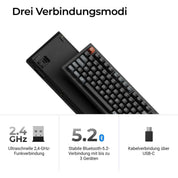Keychron V6 Ultra (ISO-DE) Keyboard - InputGear DE