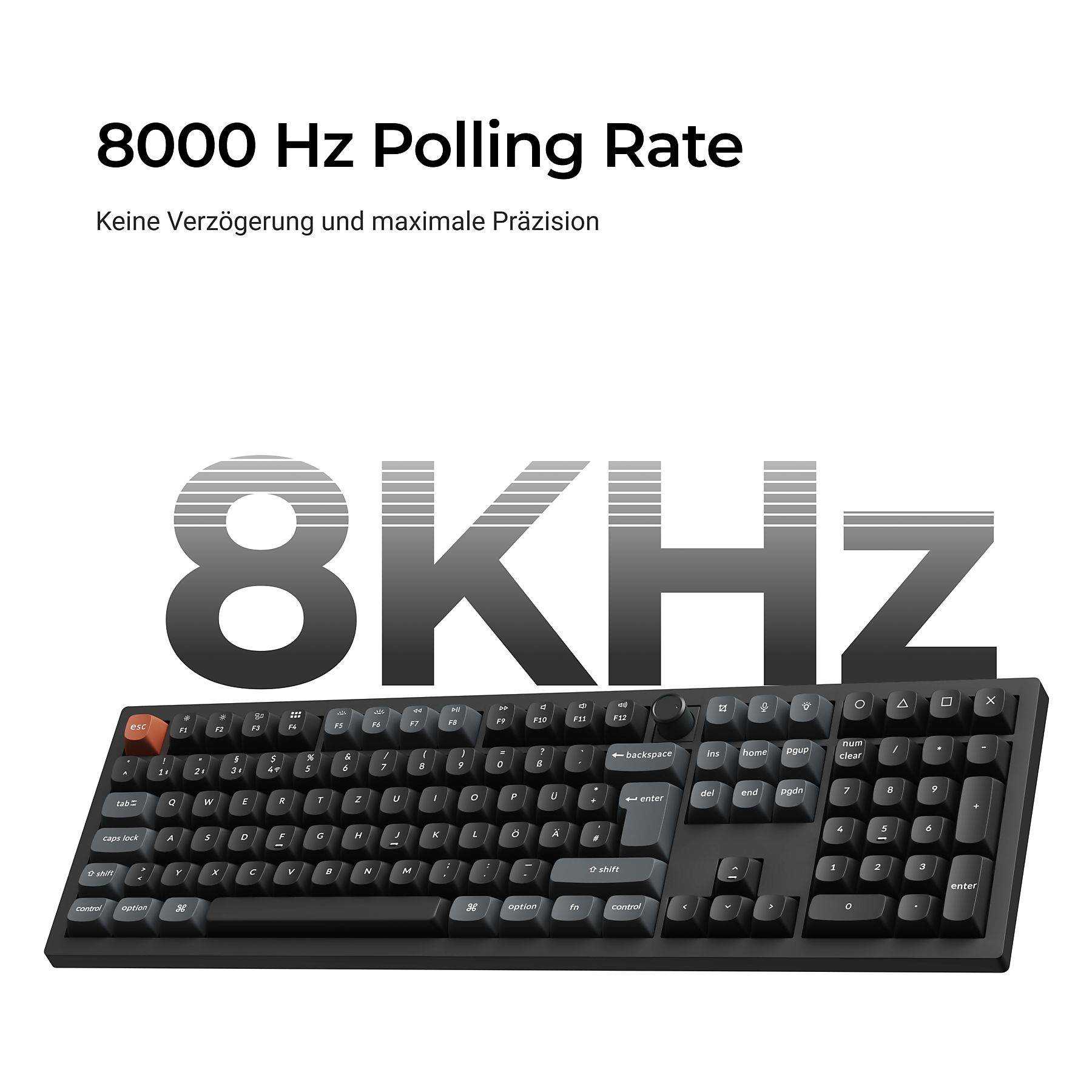 Keychron V6 Ultra (ISO-DE) Keyboard - InputGear DE
