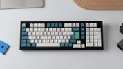 Keychron White Mint (ISO - DE) Keycap Set - InputGear DE