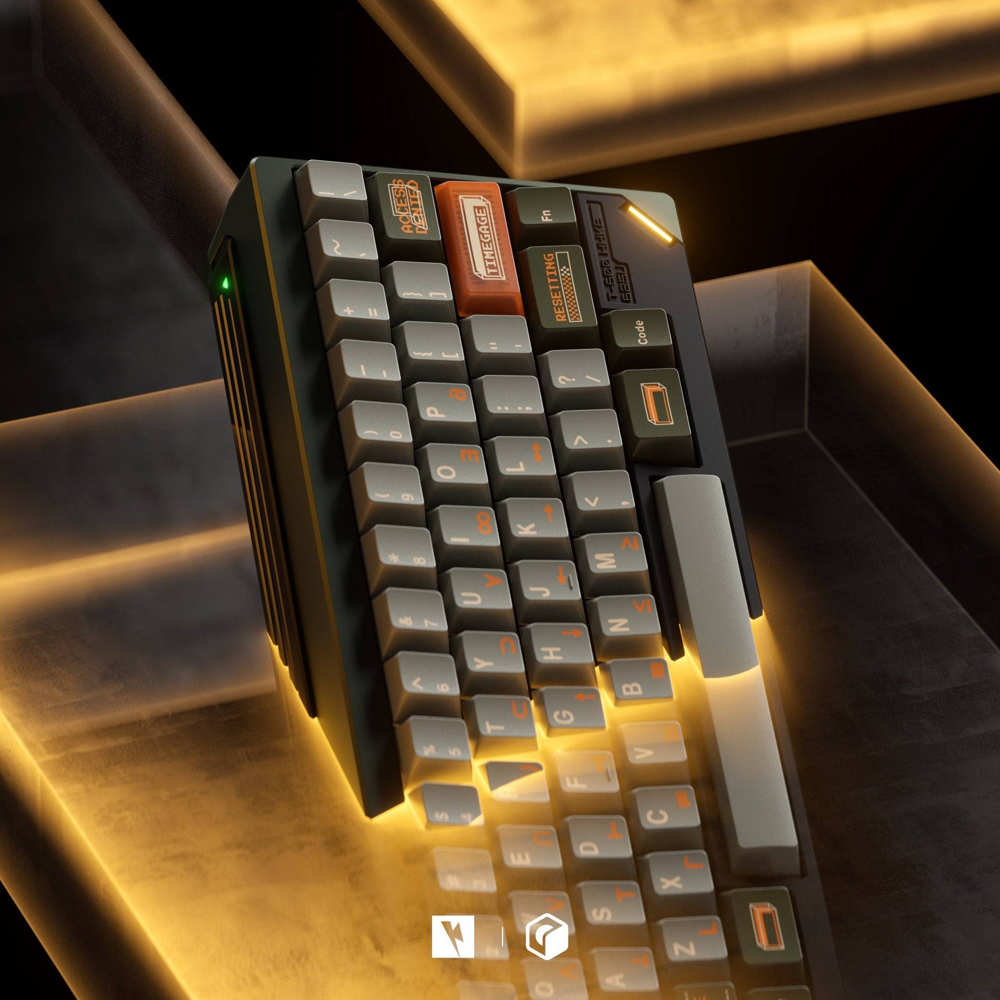 KKB Sacred Timeline Keycap Set - InputGear DE