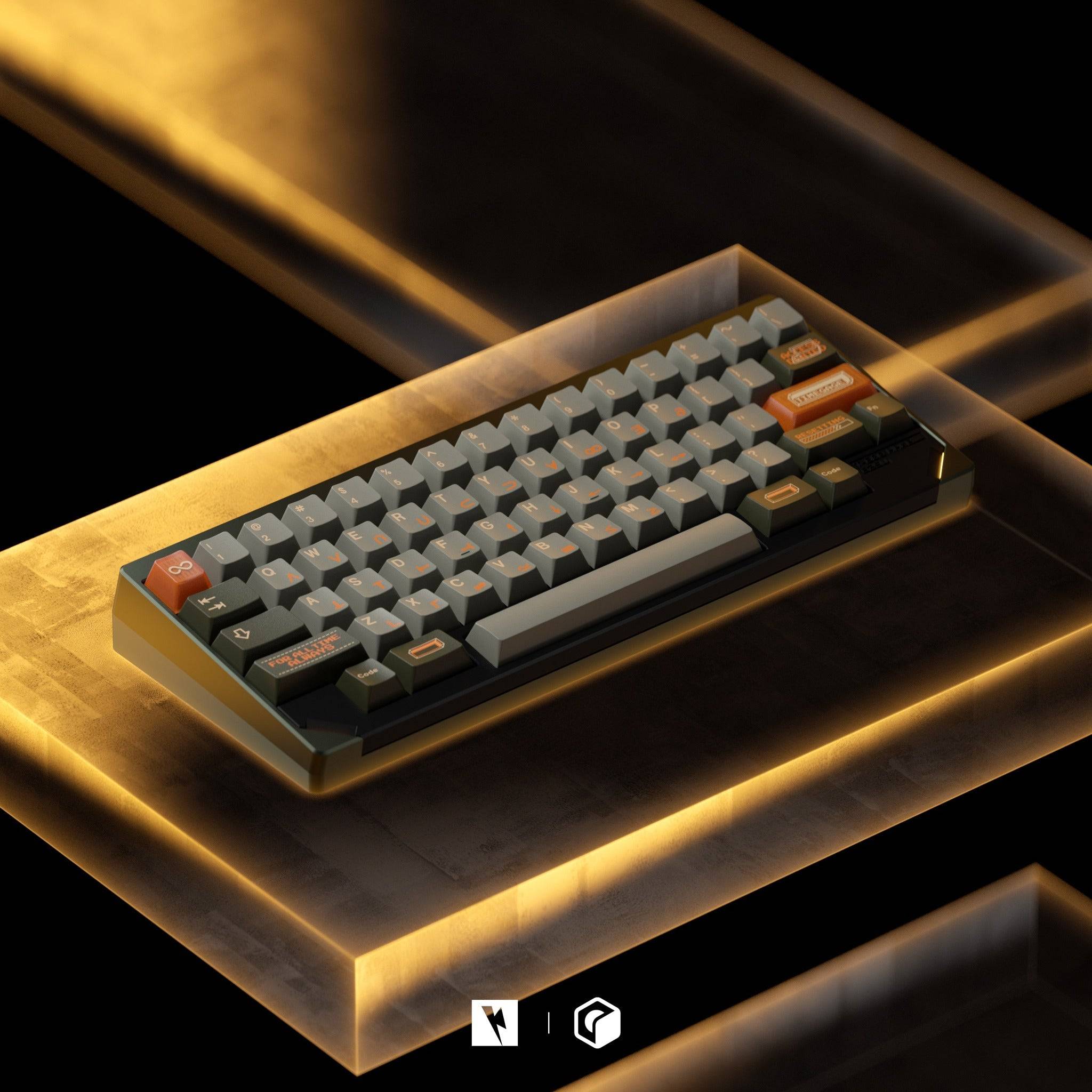 KKB Sacred Timeline Keycap Set - InputGear DE