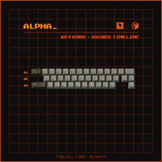 KKB Sacred Timeline Keycap Set - InputGear DE