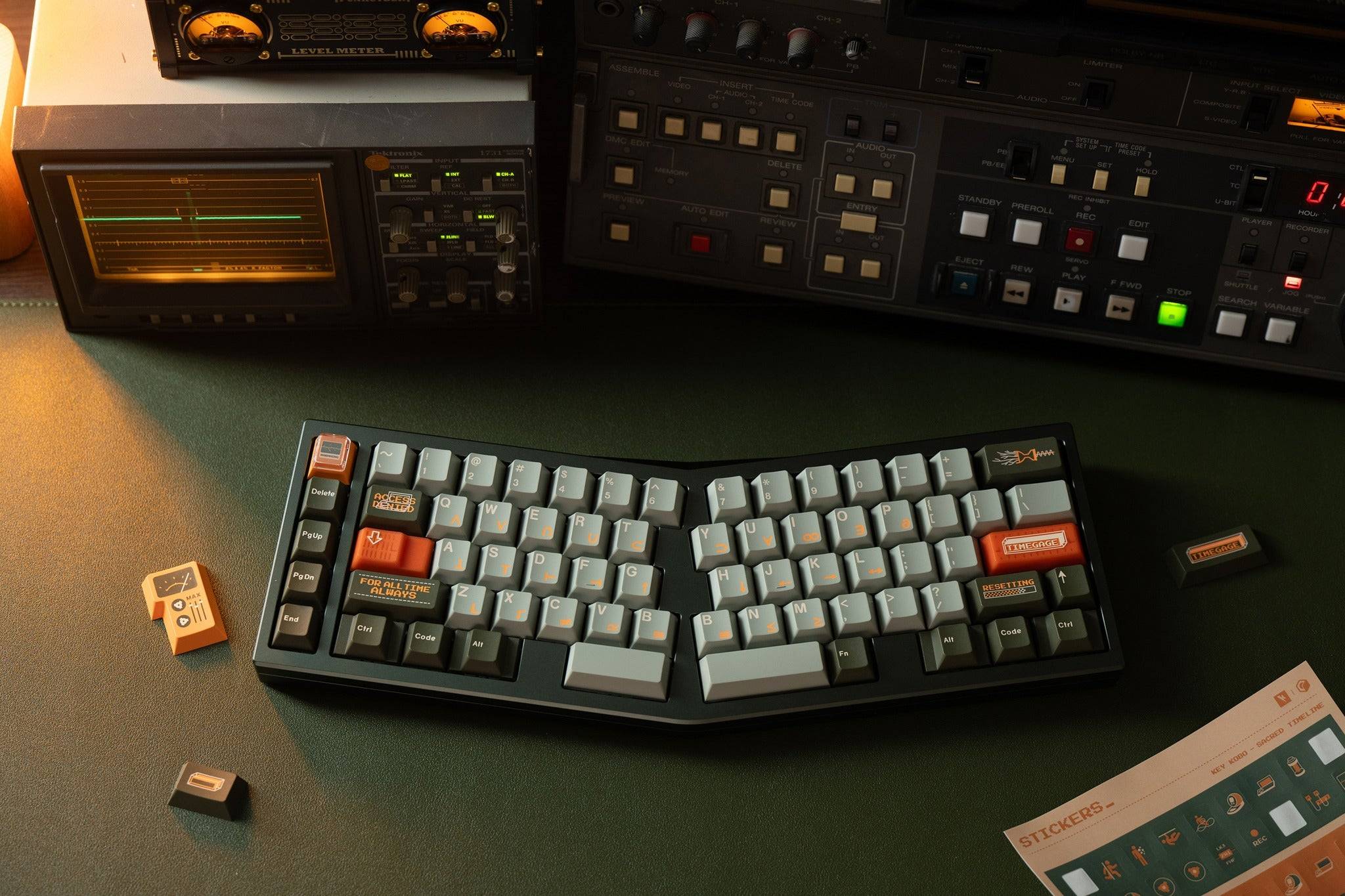 KKB Sacred Timeline Keycap Set - InputGear DE