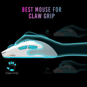 Lamzu Atlantis Mini Pro (White) Mouse - InputGear DE