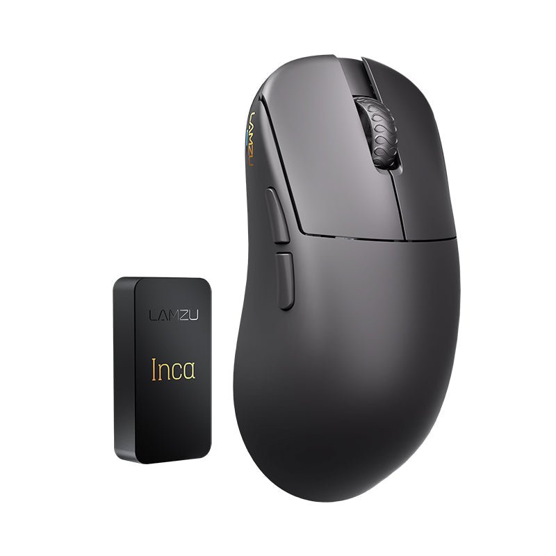 Lamzu INCA (Black) Mouse - InputGear DE