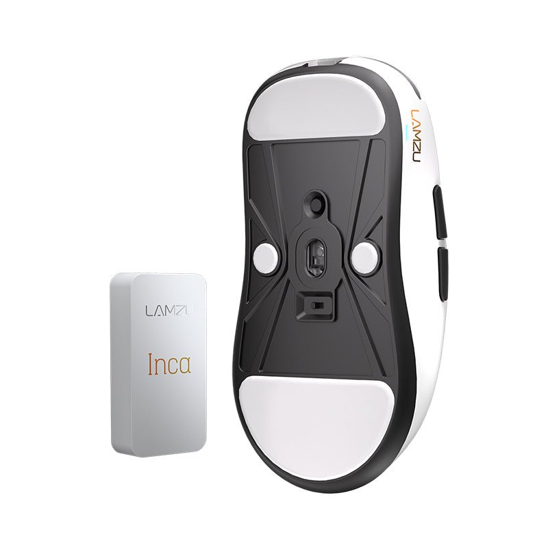 Lamzu Inca (White) Mouse - InputGear DE