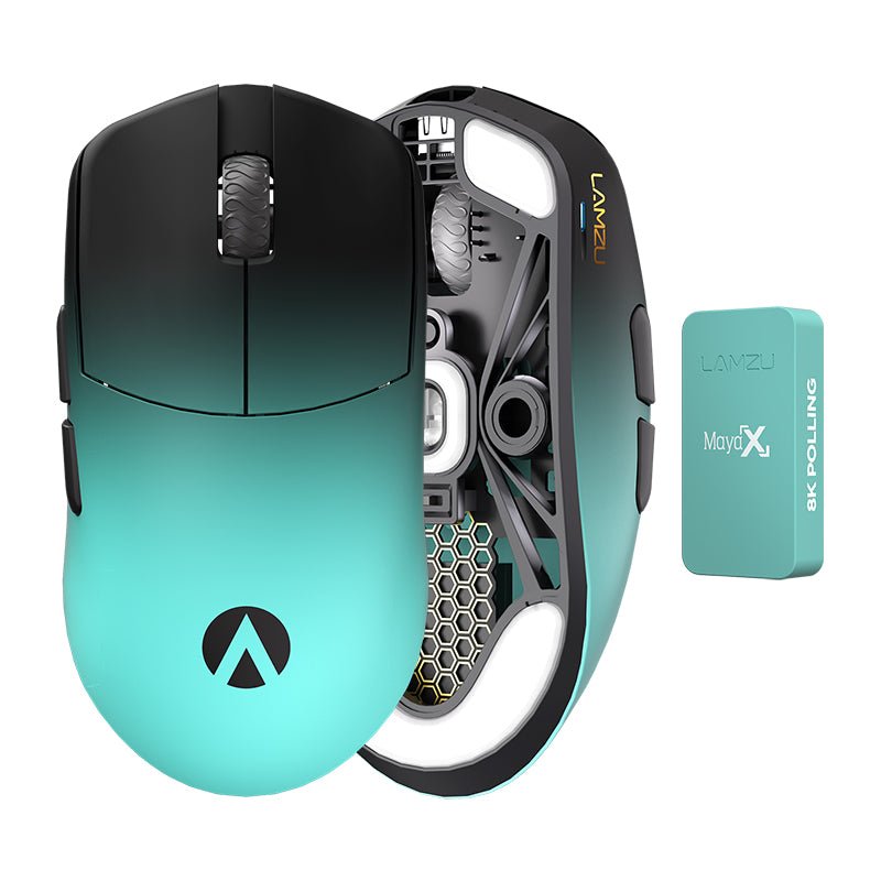 Lamzu MAYA X 8K (Aim Labs Edition) Mouse - InputGear DE