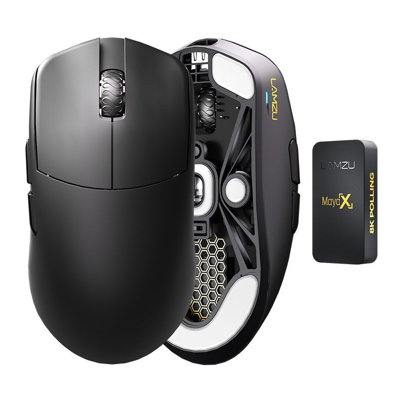 Lamzu MAYA X 8K (Black) Mouse - InputGear DE
