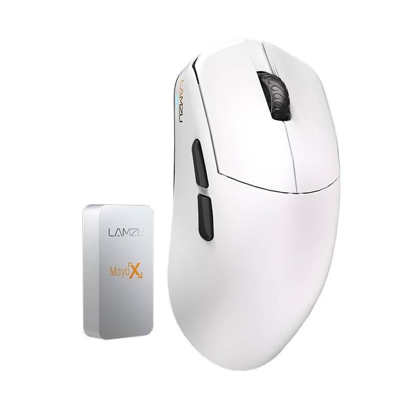 Lamzu MAYA X 8K (White) Mouse - InputGear DE