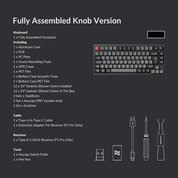 Lemokey P1 Pro Fully Assembled (ISO - DE) - InputGear DE