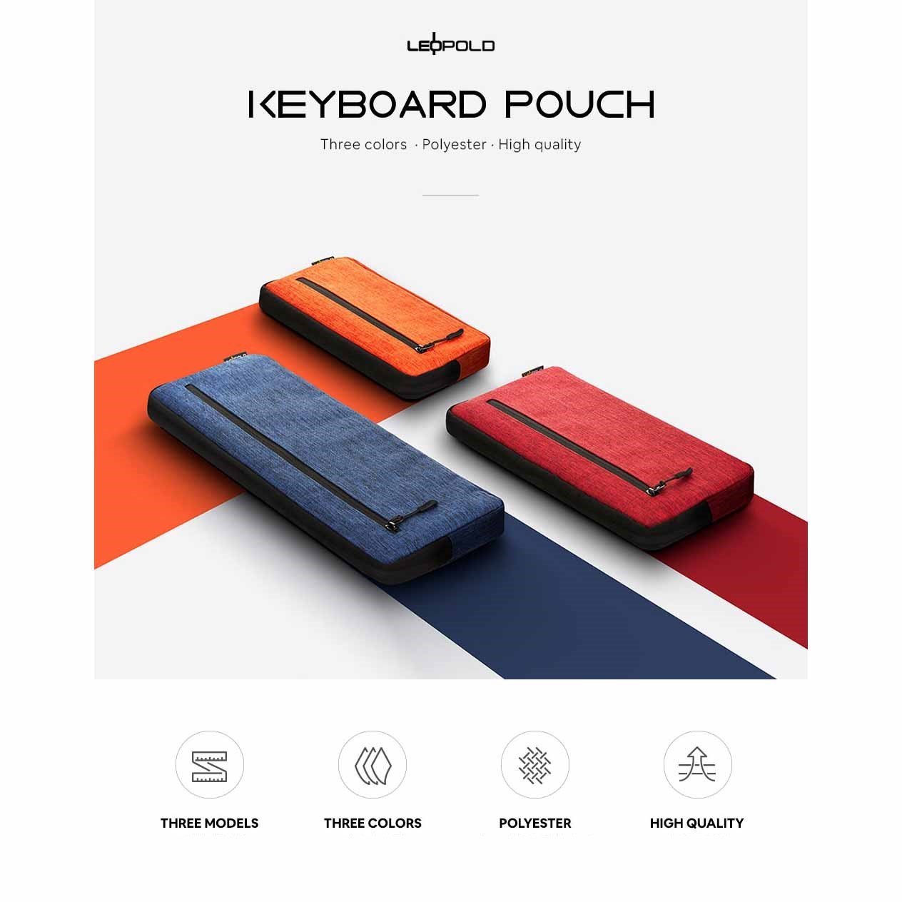 Leopold Keyboard Pouch - InputGear DE