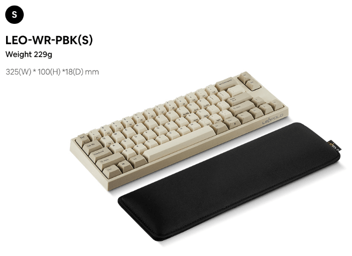 Leopold Wrist-Rest - InputGear DE