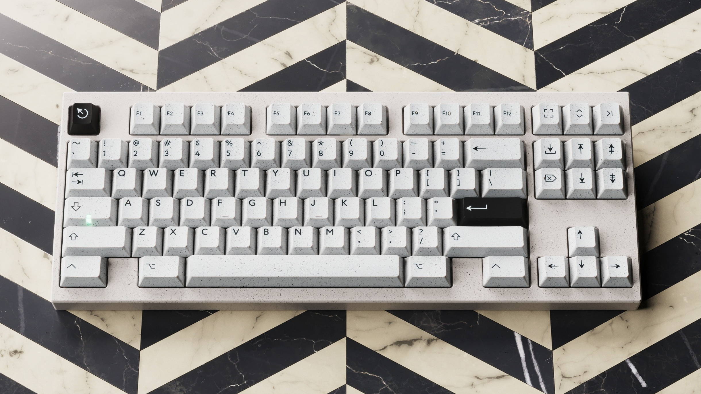 PBTFans Cookies'n'Cream Keycap Set