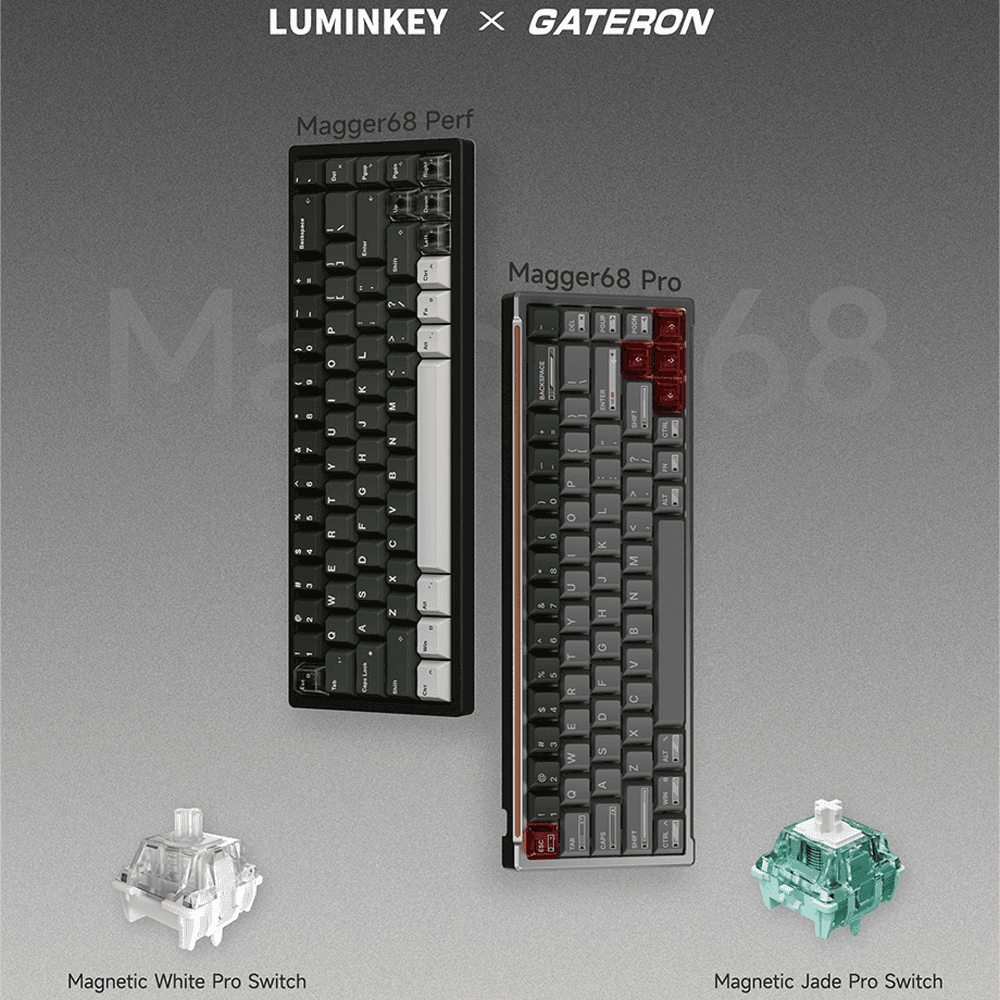 Luminkey Magger 68 HE - InputGear DE