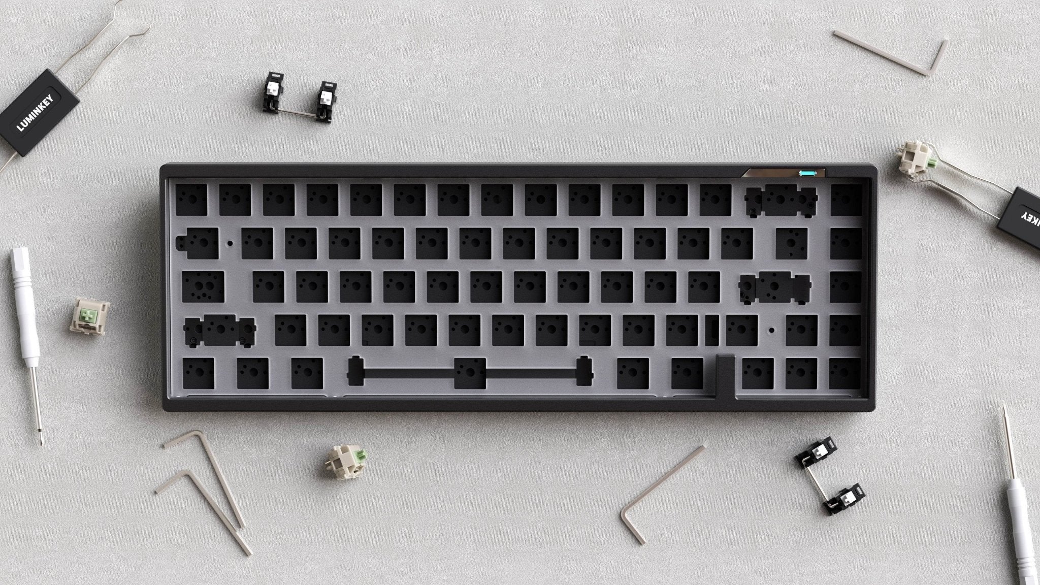LuminKey65 Keyboard - InputGear DE
