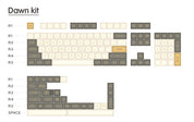 MG Ember Keycap Set - InputGear DE