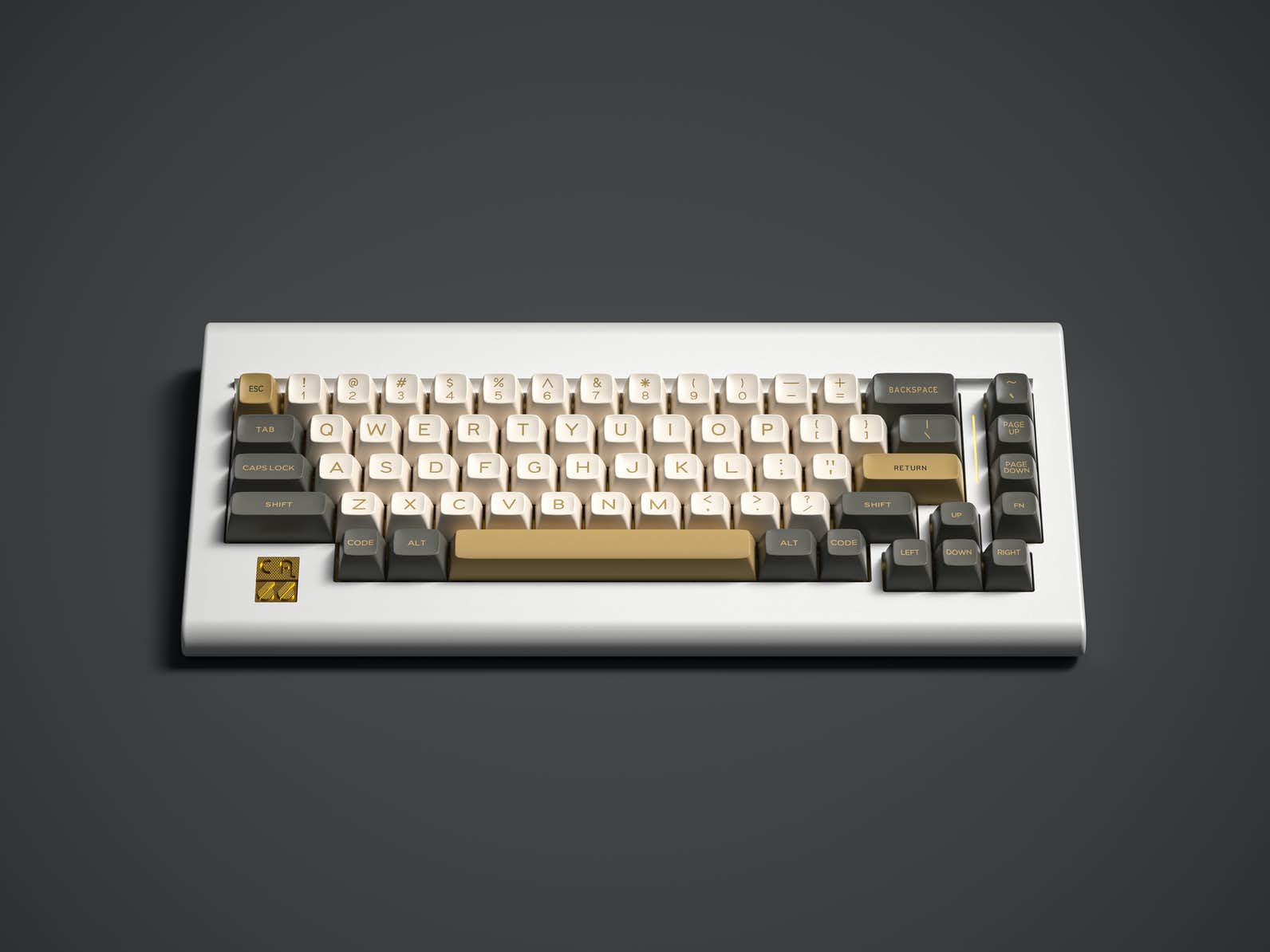 MG Ember Keycap Set - InputGear DE