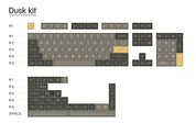 MG Ember Keycap Set - InputGear DE