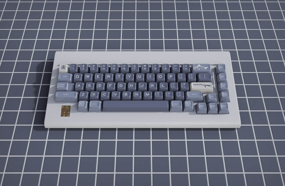 MG Fishing Keycap Set - InputGear DE