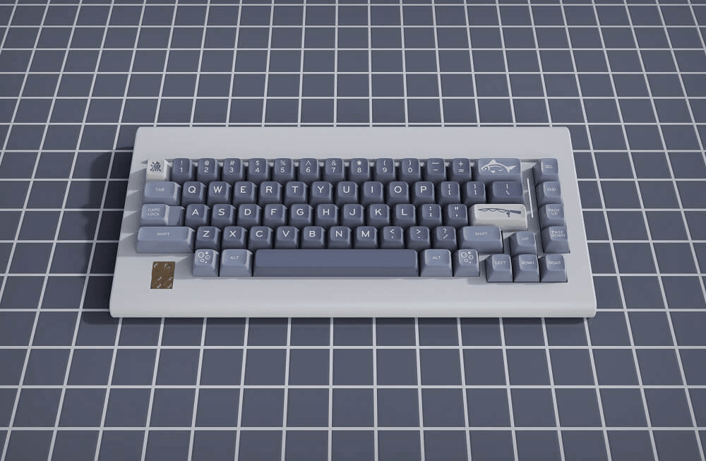 MG Fishing Keycap Set - InputGear DE