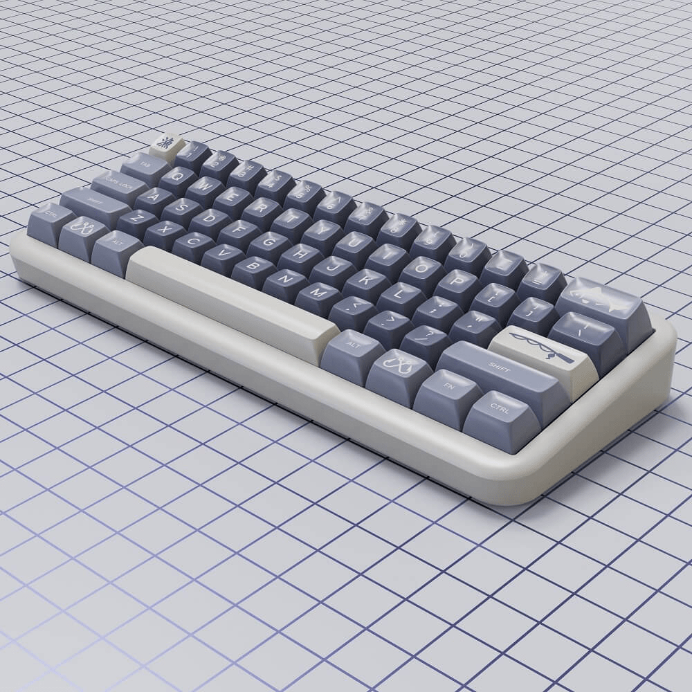 MG Fishing Keycap Set - InputGear DE