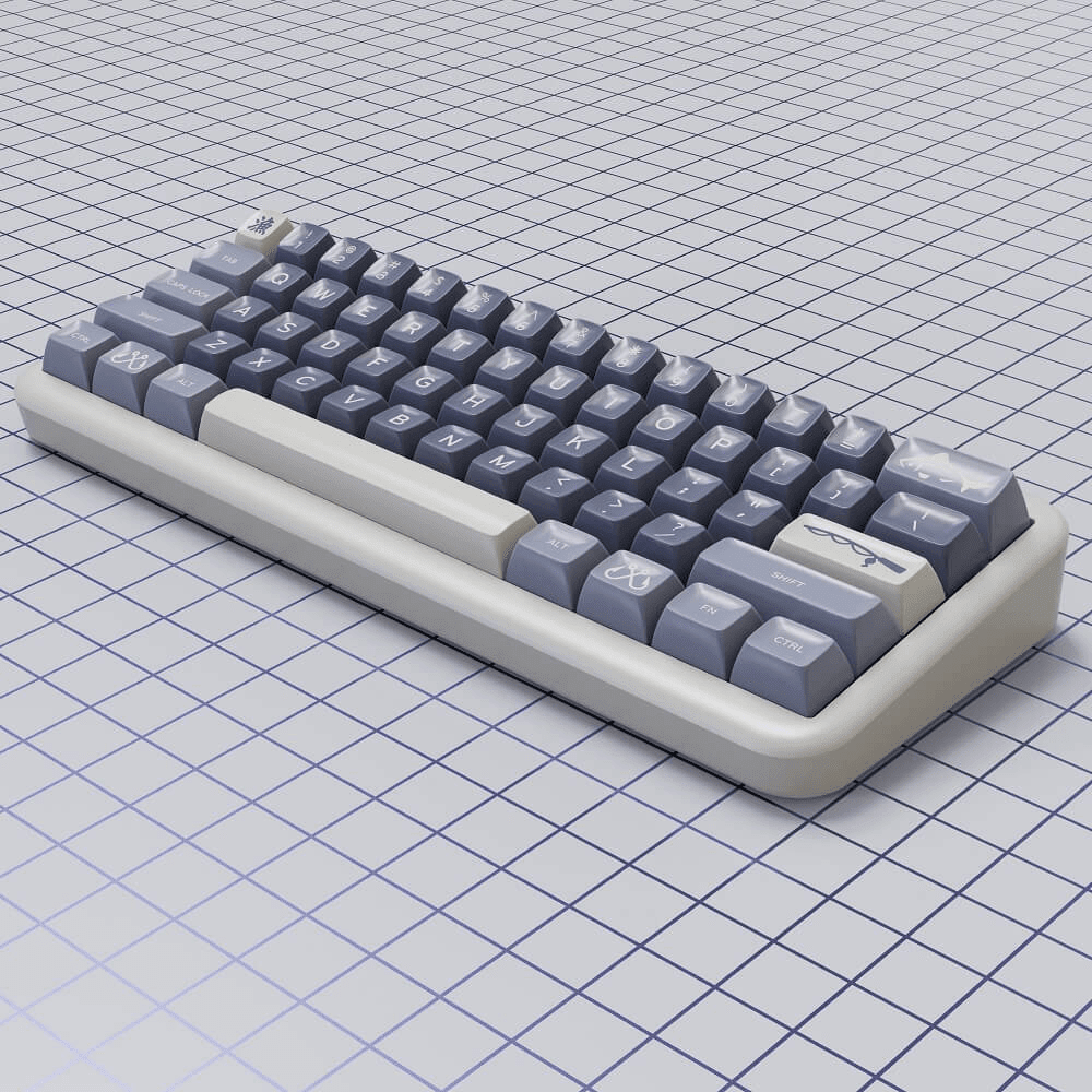 MG Fishing Keycap Set - InputGear DE
