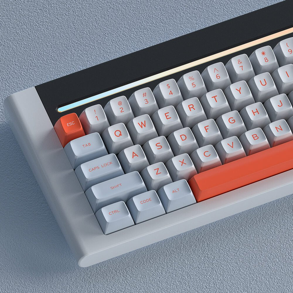 MG Salmon (ANSI) Keycap Set - InputGear DE