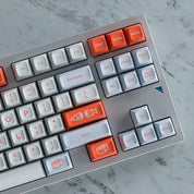 MG Salmon (ANSI) Keycap Set - InputGear DE