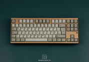 Ensemble de touches Monacokeys Retro Beige (AZERTY-FR)