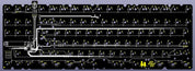 Mohit H87/H88 TKL PCB - InputGear DE
