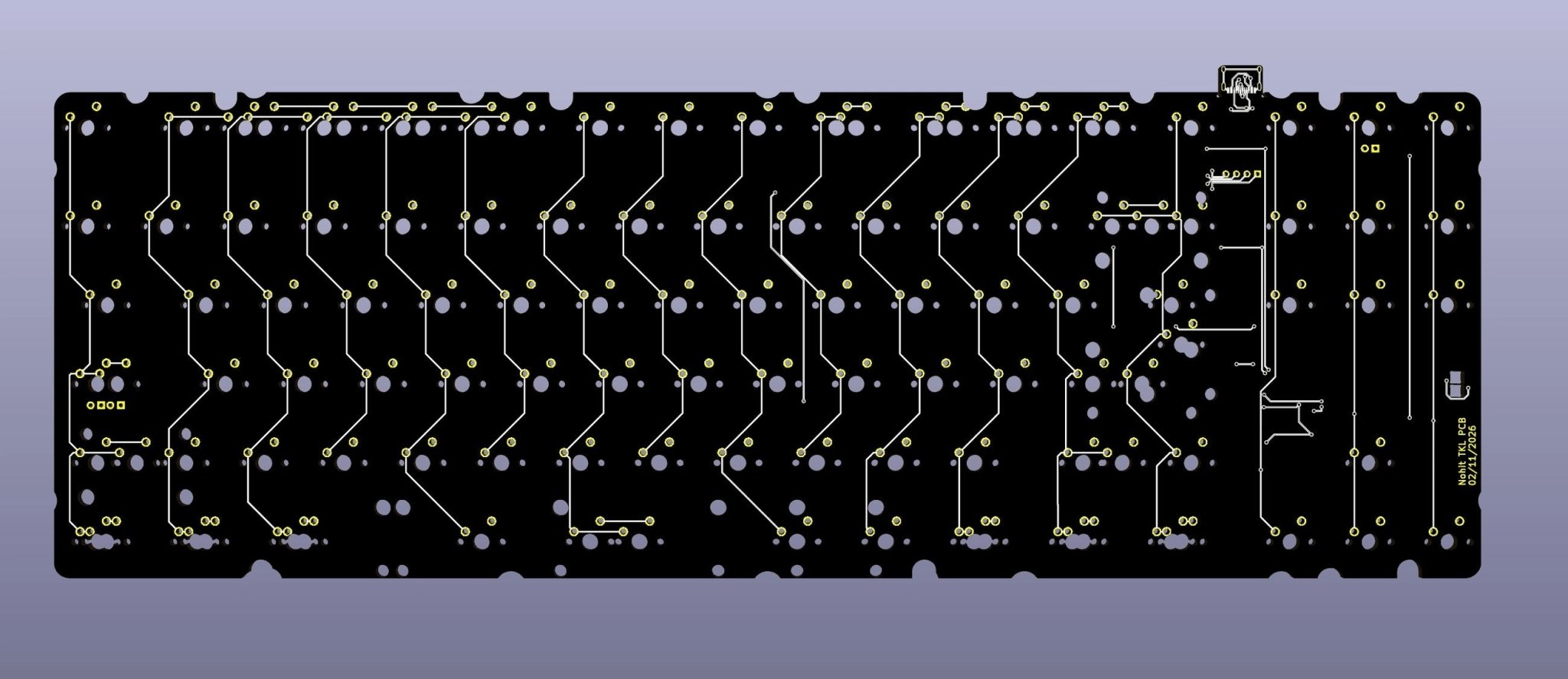 Mohit H87/H88 TKL PCB - InputGear DE